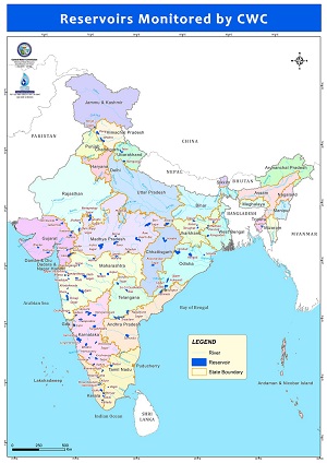 Reservoirs Monitor, CWC