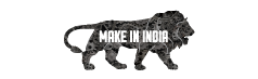 Logo of Make in India