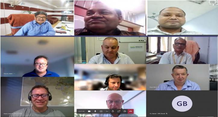 Water Use Efficiency-Pilot Project - Scope Study India Australia meeting on 07-06-2021 