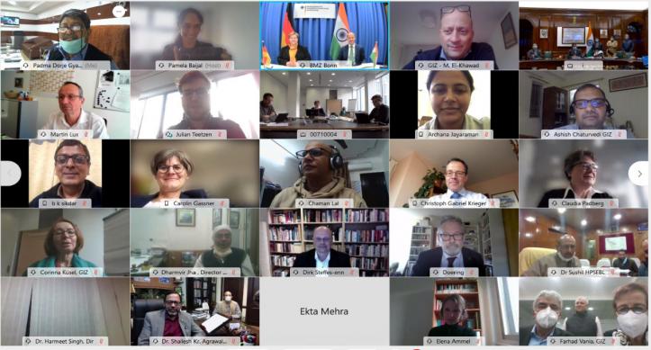 Indo-German Annual Negotiation Meeting  on 27-11-2020- through Video Conferencing