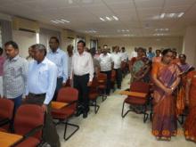 The Closing Ceremony Of Hindi Pakhawada - 2