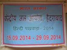 The Closing Ceremony Of Hindi Pakhawada - 9